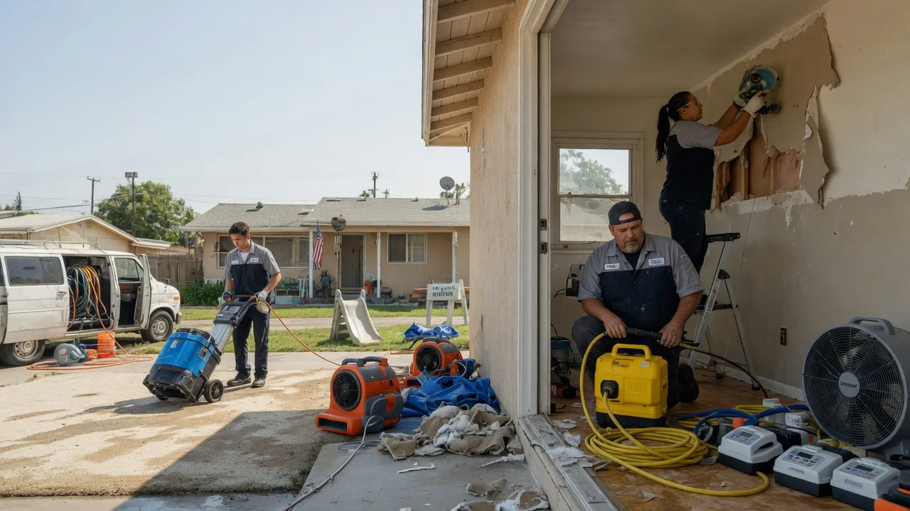 Water Damage Restoration in Estherwood, LA near me